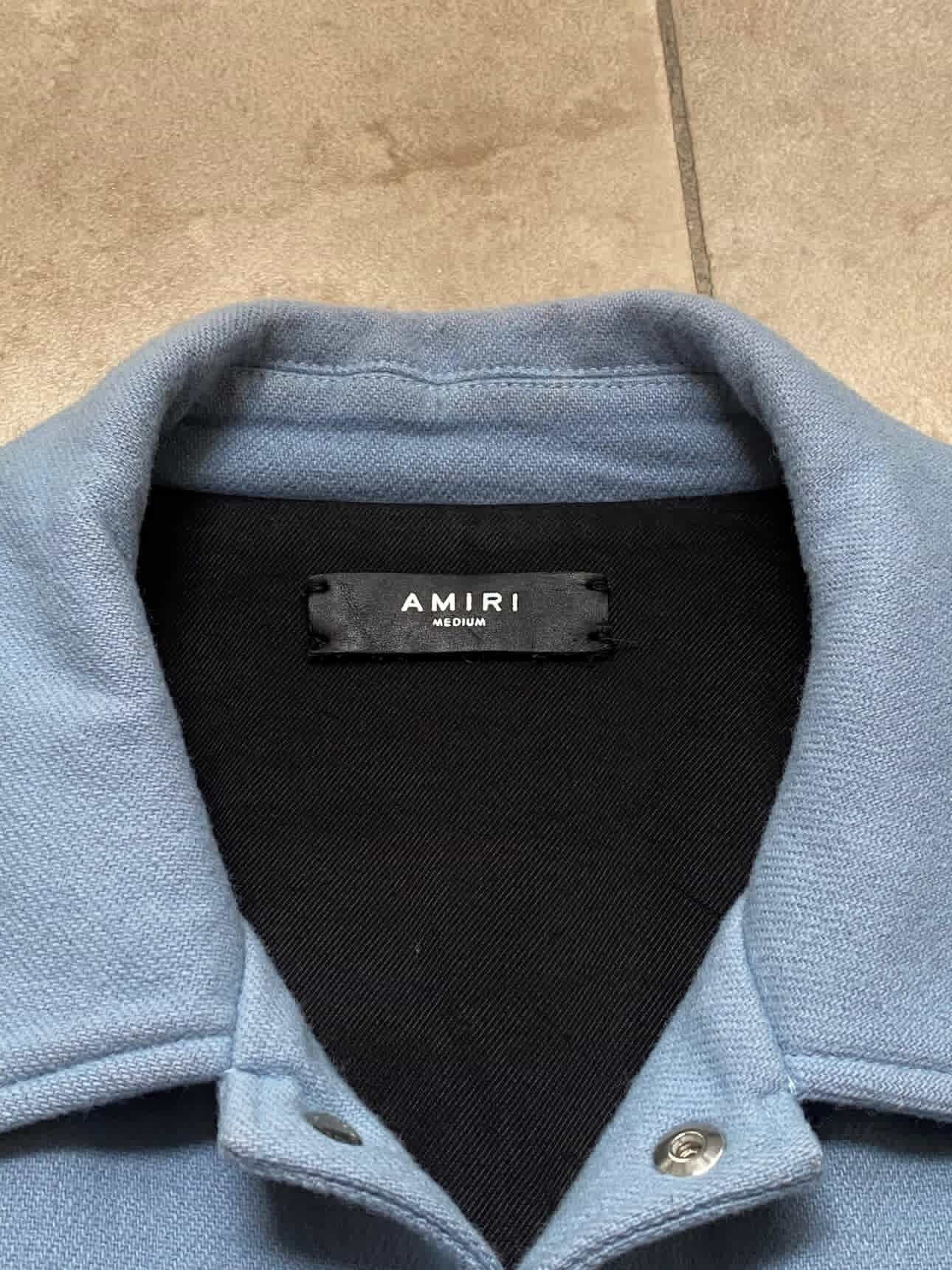 AMIRI BONES BLUE