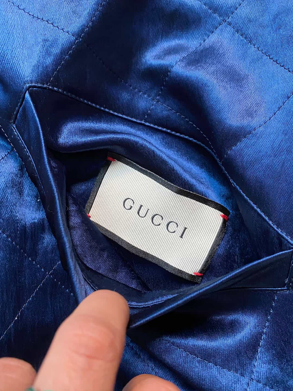 GUCCI SATINADA