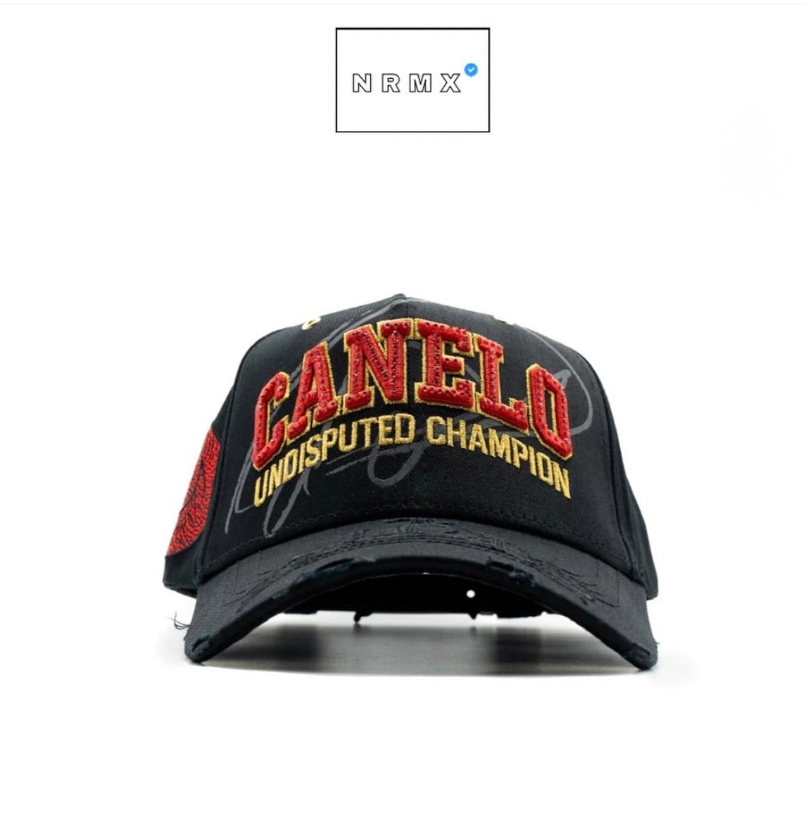 Dandy Hats X Canelo Alvarez POUND FOR POUND