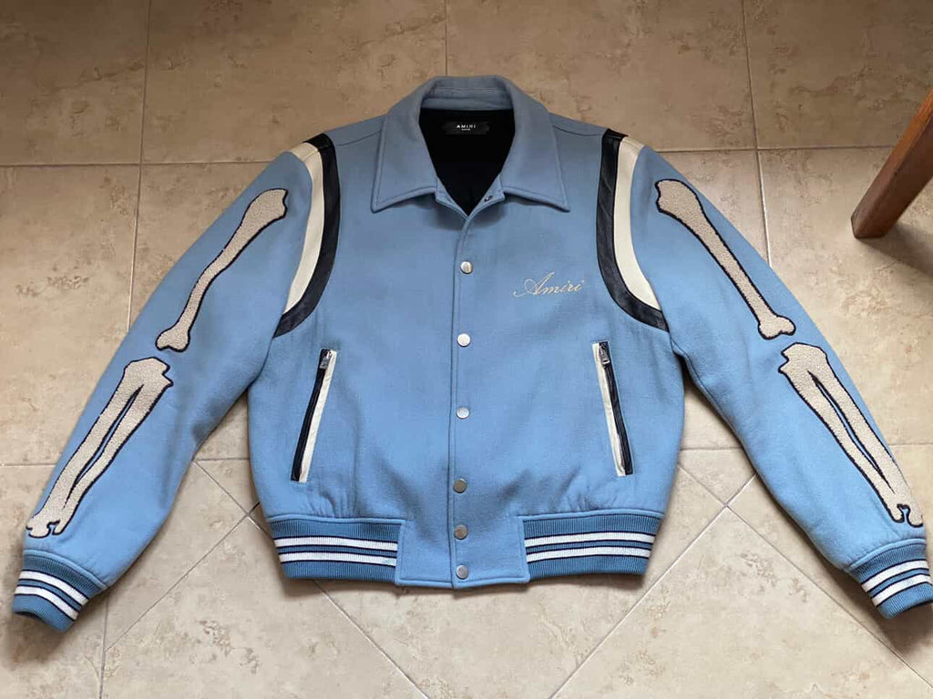 AMIRI BONES BLUE